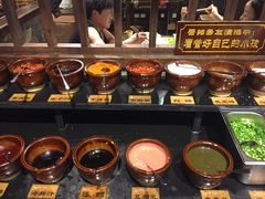 自助调料区-唇辣号重庆老火锅(燕郊鑫乐汇店)