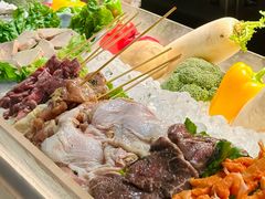 -顺德美的万豪酒店·自助餐·贡厨