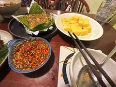 农家豌豆粉-紫滇源云南生态菜(丹凤街店)