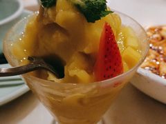 芒果冰-绿茶餐厅(西单老佛爷店)