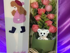 盒子花束-容玉花店