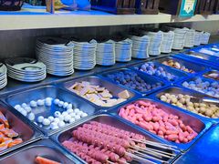 自助取餐区-阪尚皇·原切牛排·烤肉火锅自助(北京路店)