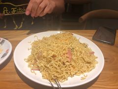 炒方便面-一顿烧烤(八经街店)