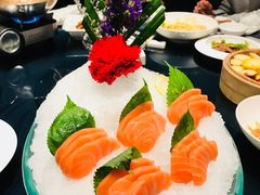 三文鱼刺身-徐记海鲜(汉城湖|太奥店)