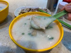 鲍鱼滑鸡粥-生记粥店(旺角店)
