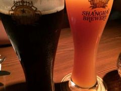 啤酒-Shanghai Brew House上海啤酒工坊(老外街店)