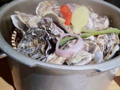 -路边摊小炉子烧烤