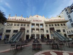 -海口骑楼小吃街