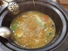 -菌乡缘·野生菌蒸汽鱼火锅(江边夜市店)