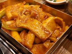 炒年糕-喇喇排骨火锅·传统韩式脊骨汤(望京西园总店)
