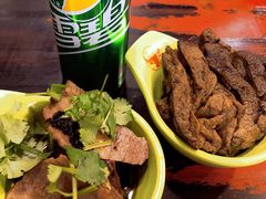 牛舌浇头-张记牛肉面馆(天津路店)