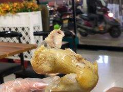 鸡腿-三妹老屋新鲜焗盐鸡