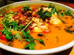 版纳野果酸汤鱼-云海肴·汽锅鸡·云南菜(天津国金汇店)