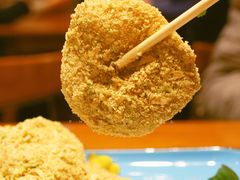 麦香琉璃茄盒-海铺·渔家虾水饺(皇姑店)
