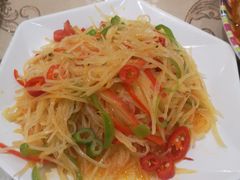 酸辣土豆丝-新疆伊宁远征餐厅