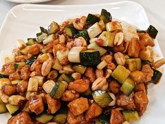 宫保鸡丁饭-华天新川面馆(闹市口店)