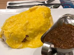 流金闪耀咖喱牛肉蛋包饭-必胜客(大悦城店)
