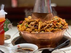 -老佛爷铜炉蛙锅(东门老街店)