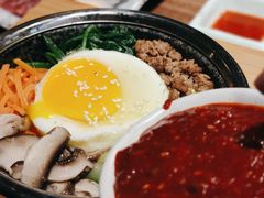 -明洞阿姨·韩式酱蟹烤肉·创意料理(三元桥店)