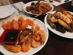 三文鱼-荣誉国际酒店-云顶旋转餐厅