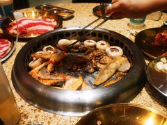 -姜胖胖首尔自助烤肉·蒸汽海鲜大排档(国瑞中心店)