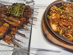 铁板豆芽豆腐-麻喜大