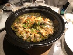 荷塘笋壳鱼-木守西溪溪隐餐厅