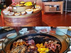 沙拉区-广州富力君悦大酒店·凯菲厅