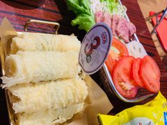 -沙胆彪炭炉牛杂煲(成都玉林店)