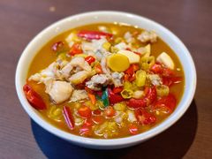 野山椒煨牛蛙-潇湘阁(昆泰国际大厦店)