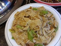 尖椒干豆皮-粗粮人家·东北菜(洋桥店)