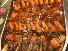 -宾朋海鲜特色美食餐厅·纯手工鲅鱼水饺(兴海路店)