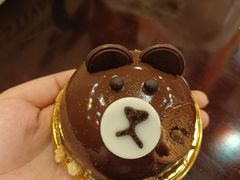 -皇冠幸福里动物奶油生日蛋糕(万达店)