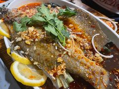 柠檬拌鲈鱼-柳喜辣•烧烤酒局(跃进总店)