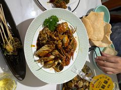 -嗨辣小聚·盘锦河蟹·海鲜烧烤龙虾(盘锦十年好店)