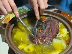 秘制扎佐酸菜蹄髈-黔香阁·味(花木店)