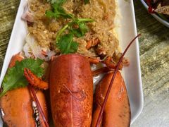 蒜蓉龙虾-人和啤酒屋海鲜大排档(营口路店)