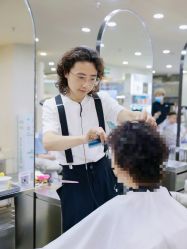 -DX HAIR SALON·发现未知美发沙龙