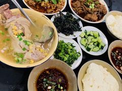 -梯坎豆花