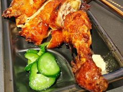 卤炸鸡腿饭-馔豚·台北菜专门店(深圳湾万象城店)