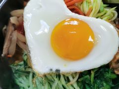 泡菜石锅拌饭-米郎餐厅·朝鲜族料理(延长路店)