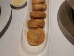 招牌银丝饼-山泉公馆酒家(广州东站店)