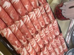 古坊斋招牌羔羊肉-马记伊源斋涮肉·清真菜(百子湾店)