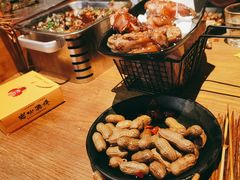 -新沙烧烤·炭烤鲜牛肉(新沙路店)