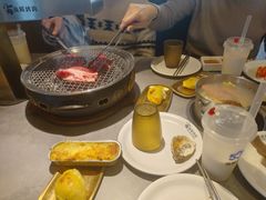 -伍棵煋炭烤自助料理·烤鳗鱼(浦东食品城店)