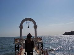 -北戴河碧螺塔海上酒吧公园