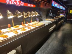 自助取餐区-芝小官毛肚火锅海鲜自助(淮安清江浦区新亚店)
