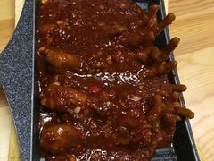 火辣鸡爪铲-韩食味·小木屋(日照店)