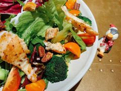 鸡肉西兰花什锦沙拉-BOCATA 西班牙餐厅(三里屯店)