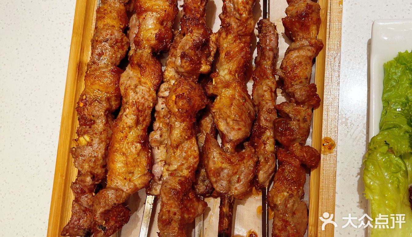 正宗宁夏菜 他家羊肉串满分💯